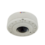 12MP Video Analytics Outdoor Hemispheric Dome Camera with D/N, Adaptive IR, Extreme WDR, SLLS, Fixed Lens, H.264