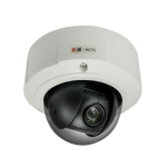 3MP Video Analytics Outdoor Mini PTZ Camera with D/N, Extreme WDR, SLLS, 10x Zoom Lens image