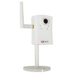 1.3MP Wireless Cube Camera with Basic WDR, Fixed Lens