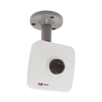 1MP Cube Camera with Basic WDR, Built-in Microphone, MicroSDHC/MicroSDXC image