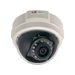 5MP Indoor Dome Camera with D/N, Adaptive IR, Basic WDR, Fixed Lens image