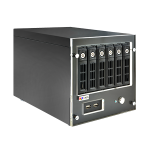 64-Channel 6-Bay RAID Tower Standalone NVR with Additional Computing Power image