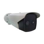 4MP Metadata Camera with Day/Night, IR LED, Built-in Human Temperature Detection image