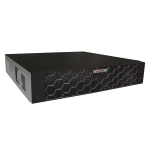 64-Channel 8-Bay Rackmount Standalone NVR with Recording Throughput 320 Mbps image