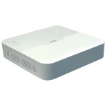 4-Channel 1-Bay Mini Standalone NVR with 4-port PoE Connectors image