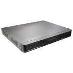 16-Channel Desktop Standalone NVR with 16-port PoE Connectors 8MP