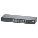 16-Channel 960H/D1 H.264 Rackmount Video Encoder with BNC Video Input, RJ-45 Video Output image