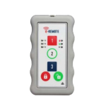 3 Channel Transmitter with Lock and Unlock Function image