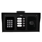 Modular Unit with 4 Buttons, Assembled with Keypad image