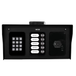 Modular Unit with 5 Buttons, Assembled with Keypad image