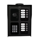 Modular Unit with 8 Buttons, Assembled with Keypad image