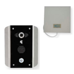 Praetorian IP Video Intercom System Black Architectural Finish image