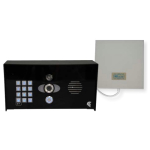 Praetorian IP Video Intercom System Pedestal with Keypad image