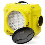 Air Scrubber HEPA 550 with Smallest and Lightest Design, Yellow image