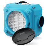 Air Scrubber HEPA 550 with Smallest and Lightest Design, Blue image