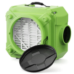 Air Scrubber HEPA 550 with Smallest and Lightest Design, Green image