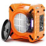 Air Scrubber HEPA Pro 970 UV-C Light Sterilization Professional, Orange image