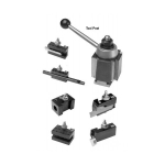 BXA Series Tool Post and Holders Set for Lathe, 7 pcs image