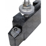 EA Series Combination Turning and Facing Holder for Carbide Triangular Inserts, Positive image