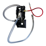 1" Wall-Mounted Waste Oil Evacuation System image