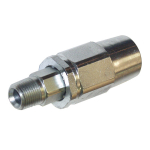 3/8"(M) x 3/8"(F) Straight Swivel image