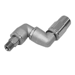 3/8"(M) x 3/8"(F) High Volume Z-Swivel image