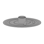 120-Pound Grease Follower Plate image