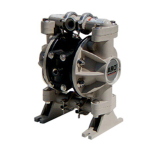 1/2" Diaphragm Pump with Polypropylene Check Valve Seats image