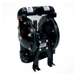 1" Diaphragm Pump with Aluminum Air Motor image