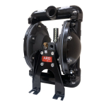 1" Diaphragm Pump with Hytrel Balls and Hytrel Diaphragms image