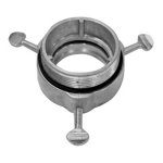 Water-Tight 2" NPT Bung Adapter for LM2203A Pumps image