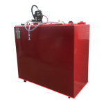 500-Gallon Double-Wall Cube Tank Package for Waste Oil image