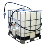 IBC Tank (Tote) Air-Operated DEF Pumping System with Automatic Nozzle image