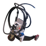 Portable 55-Gallon Air-Operated DEF Pumping System for Drums image