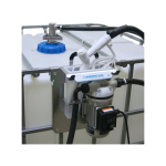 120-Volt DEF Pump Package with Manual Nozzle for Totes with 20' Delivery Hose and 4' Suction Hose (without Tote) image