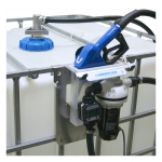 12-Volt DEF Pump Package with Automatic Nozzle for Totes with 6' Cables (without Tote) image