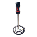 400-Pound Grease Pump Package 50:1, 4-1/4" Diameter Air Motor image