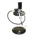 3:1 Portable Oil Dispenser for 16-Gallon Drums with Platform Dolly image