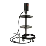 Portable Grease Pump Package for 120-Pound Container with Hose 10' image