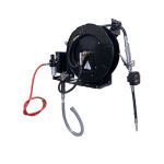 Lube Equipment Package for Stackable Poly Tanks 120-Gallons or Larger with 3:1 Oil Pump and Digital Metered Control Handle image