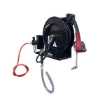 Lube Equipment Package for Stackable Poly Tanks 120-Gallons or Larger with 3:1 Oil Pump and Preset Digital Metered Control Handle image