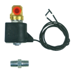 1/4" NPT Air Solenoid Safety Kit image