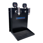 Double Spigot Metered Oil Bar image