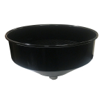 15" Metal Replacement Bowl for TIM-316 Series Drains image