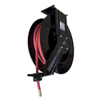 3/8" x 50' Advantage Plus Air/Water/WWS Reel with Rubber Hose image