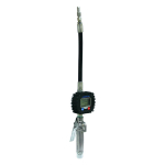 Digital Metered Control Handle for Oils or ATF with Flexible Extension and Manual Non-Drip Tip, 2.5 GPM Flow image