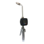 Digital Metered Control Handle for Oils or ATF with Rigid Extension and Manual High-Flow Non-Drip Tip image