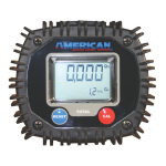 Stationary Digital Oil Meter with Field Replaceable Electronics, 1/2" NPT, 1–32 QPM, 1000 PSI image