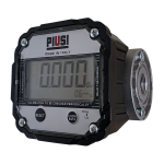 In-Line Digital Meter with 3/4" NPT (F) Inlet / Outlet image
