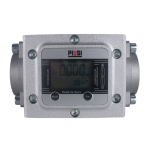 In-Line Digital Meter with 1-1/2" NPT (F) Inlet / Outlet image
